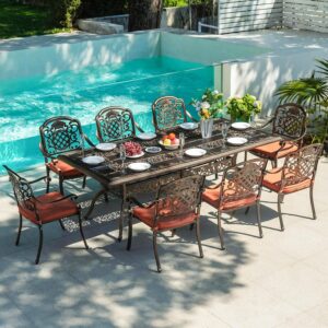 Image 1 of buy ADREAK 9-piece patio dining set