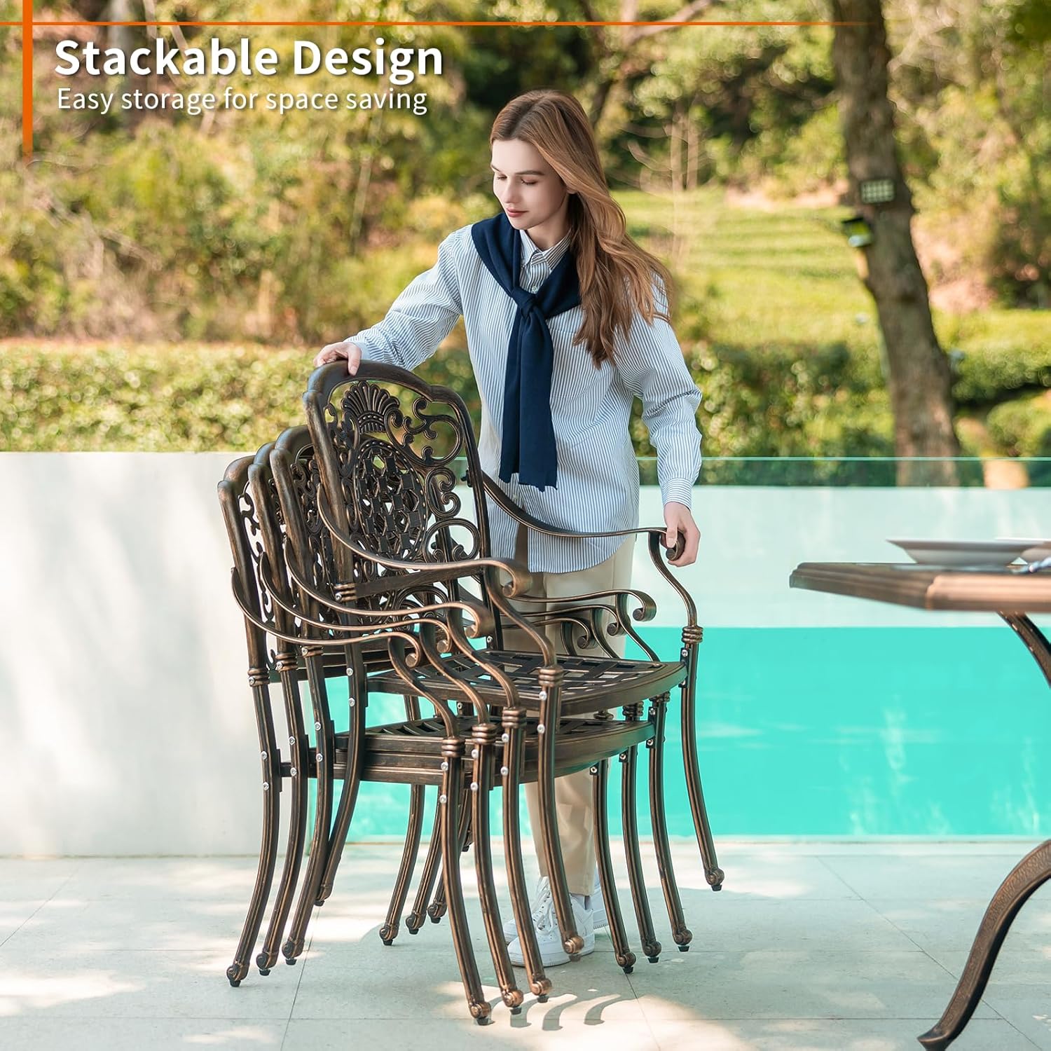 buy ADREAK 9-piece patio dining set,should I buy ADREAK outdoor dining set,ADREAK cast aluminum patio set pros cons,ADREAK vs other patio dining sets,best 9-piece dining set for backyard,ADREAK patio furniture worth buying unboxing and complete package contents
