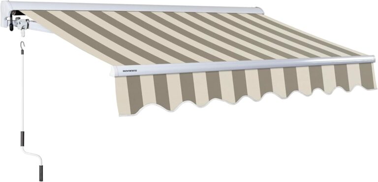 Image 1 of buy ADVANING Luxury Series manual retractable awning