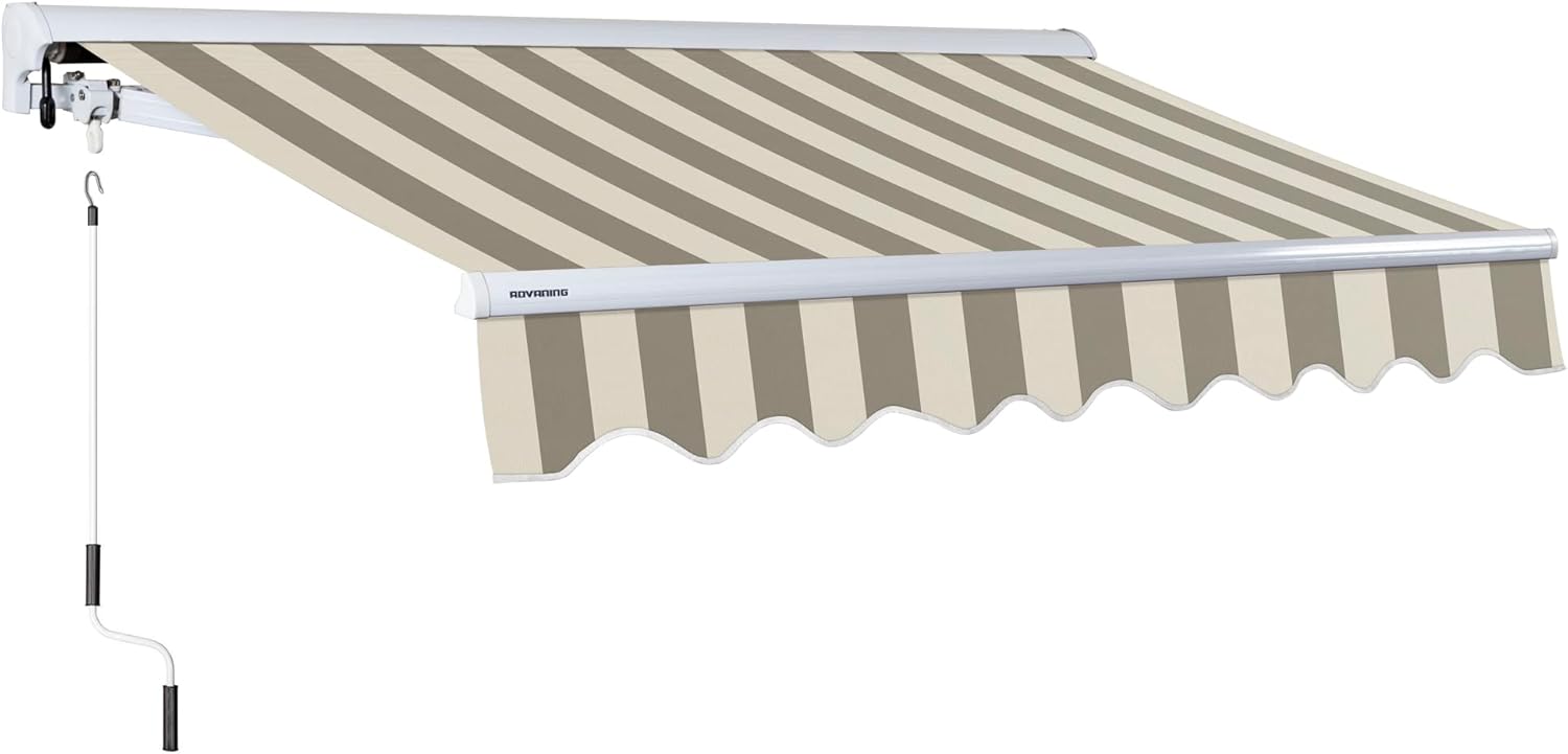 Image 1 of buy ADVANING Luxury Series manual retractable awning