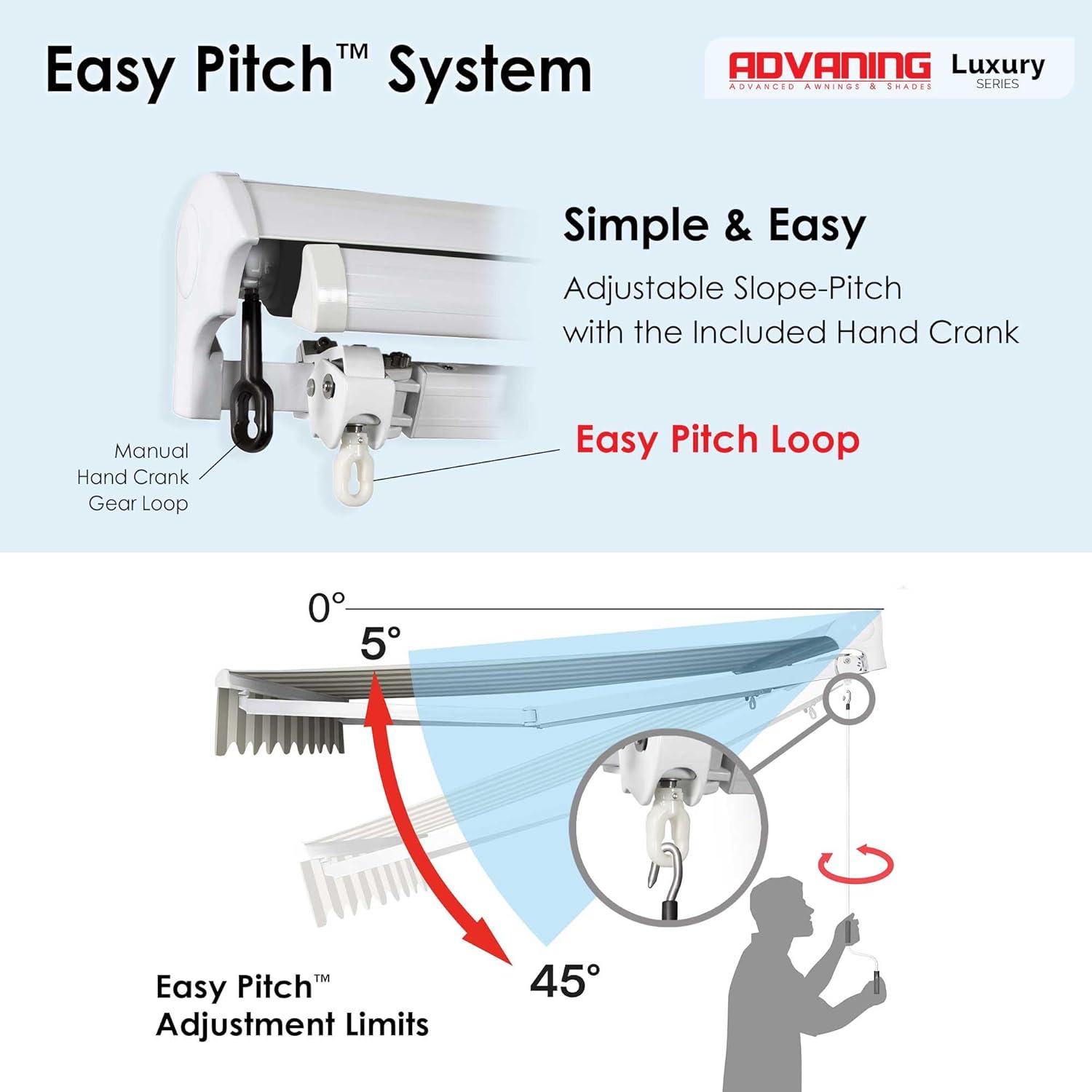 Step-by-step guide for buy ADVANING Luxury Series manual retractable awning,ADVANING awning pros cons,manual retractable awning vs motorized,best manual retractable awning for patio,ADVANING Luxury Series worth buying,should I buy ADVANING awning - complete tutorial