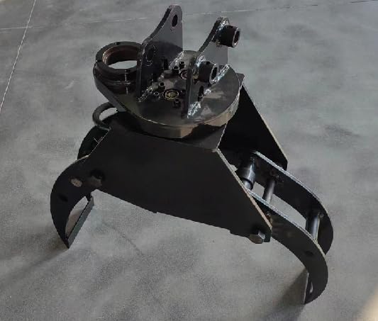 buy AGT hydraulic log grapple,AGT 12EX-XZZMQ grapple worth buying,best mini excavator log grapple for 1 ton,hydraulic rotation grapple pros cons,AGT grapple vs alternatives for forestry,should I buy AGT log grapple for my excavator unboxing and complete package contents