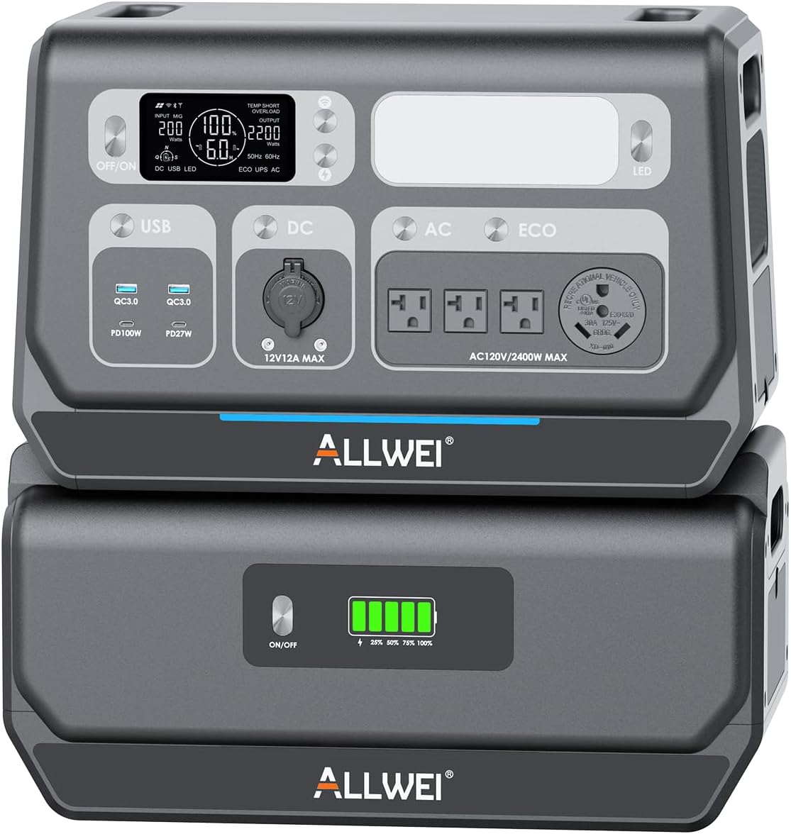 Image 1 of buy ALLWEI portable power station