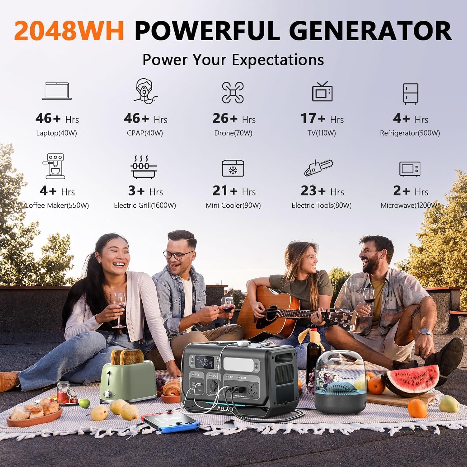 buy ALLWEI portable power station,ALLWEI power station pros cons,best portable power station for camping,should I buy ALLWEI generator,ALLWEI vs other power stations,ALLWEI power station worth buying unboxing and complete package contents