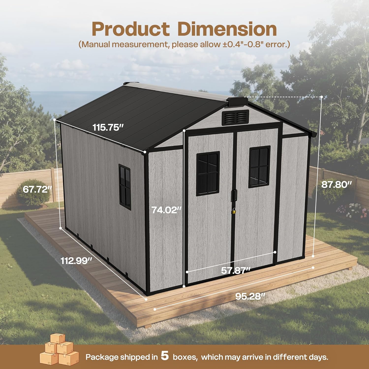 buy ALTRIGUS outdoor storage shed,best resin shed for garden tools,ALTRIGUS shed pros cons,should I buy a plastic storage shed,large outdoor shed for lawn mower,resin shed worth buying unboxing and complete package contents