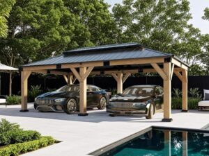 Image 1 of buy AMERLIFE 12x20 carport