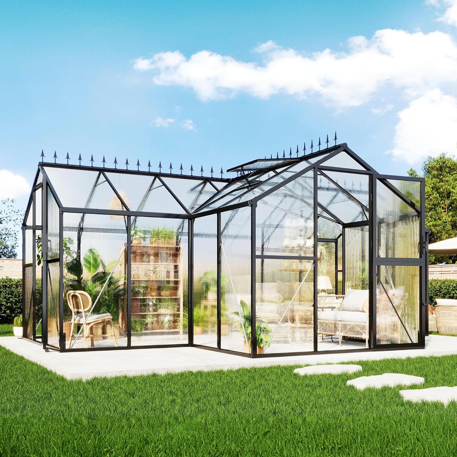 Image 1 of buy AMERLIFE T-Type greenhouse