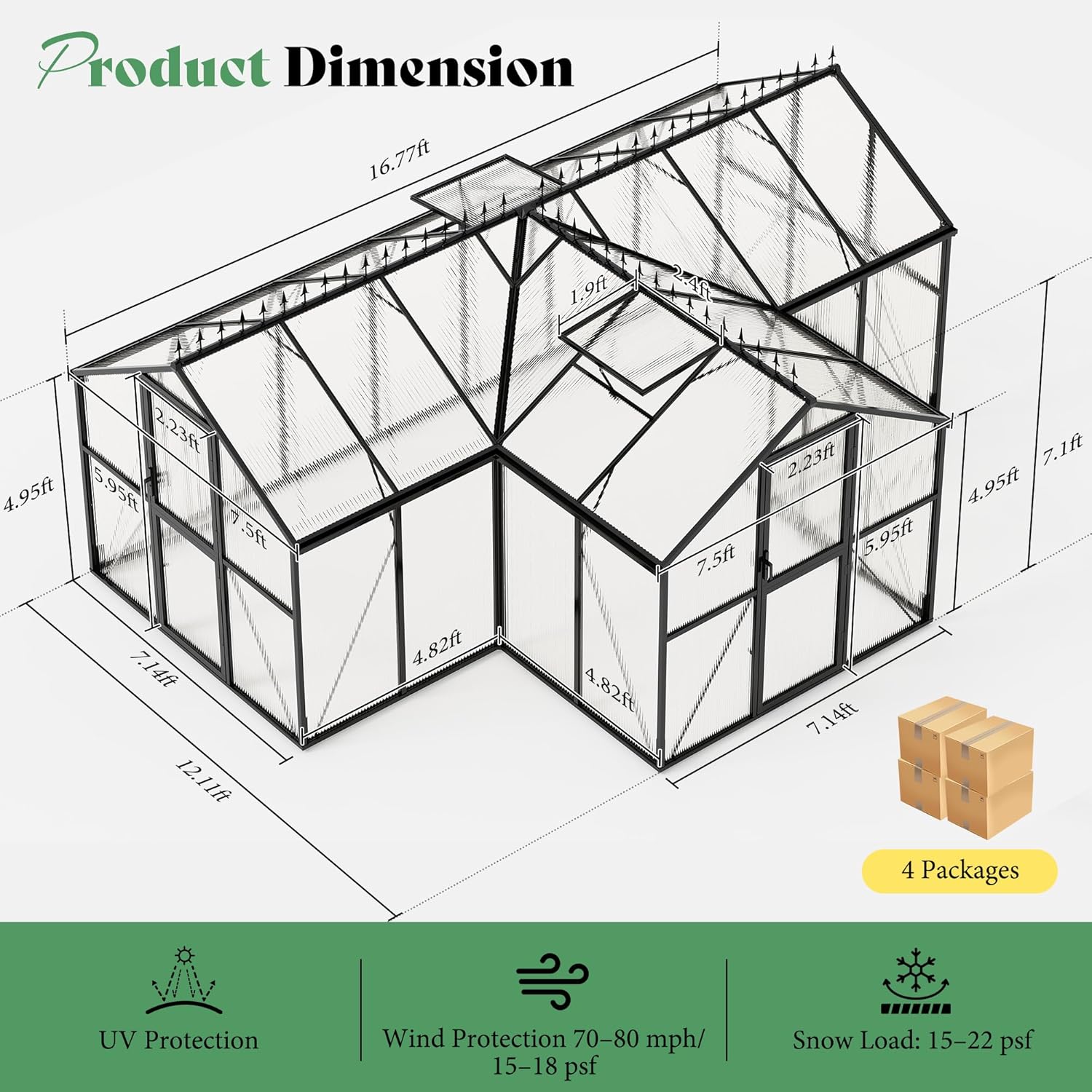 buy AMERLIFE T-Type greenhouse,should I buy AMERLIFE greenhouse,AMERLIFE greenhouse pros cons,best heavy duty greenhouse for backyard,AMERLIFE greenhouse worth buying,T-Type greenhouse vs traditional unboxing and complete package contents