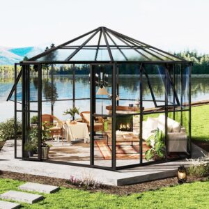 Image 1 of buy AMERLIFE hexagon greenhouse