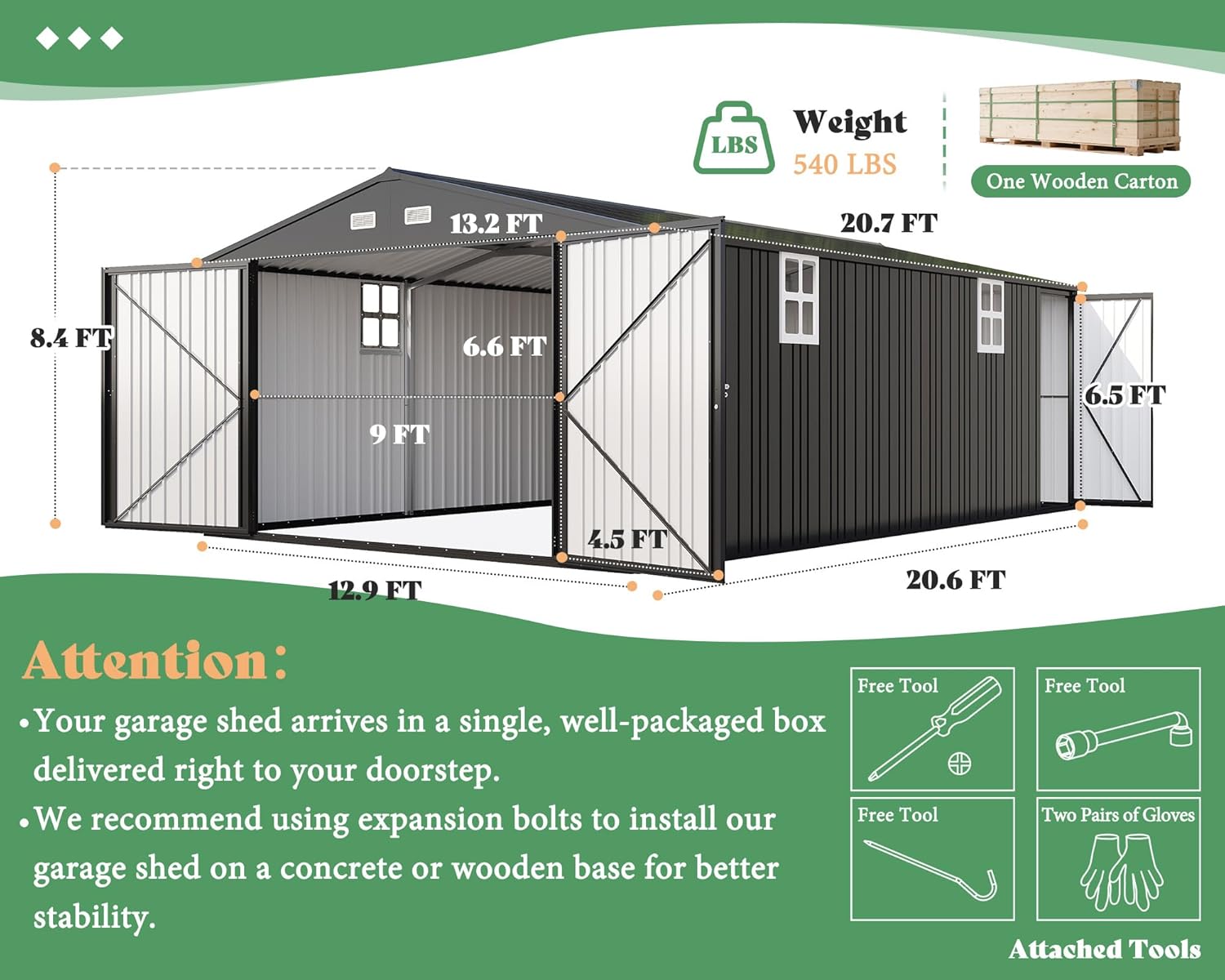 buy AMERLIFE metal garage shed,AMERLIFE 13x21x8.4 FT shed pros cons,is AMERLIFE storage shed worth buying,AMERLIFE vs other metal sheds,best metal garage shed for car storage,should I buy AMERLIFE outdoor shed unboxing and complete package contents