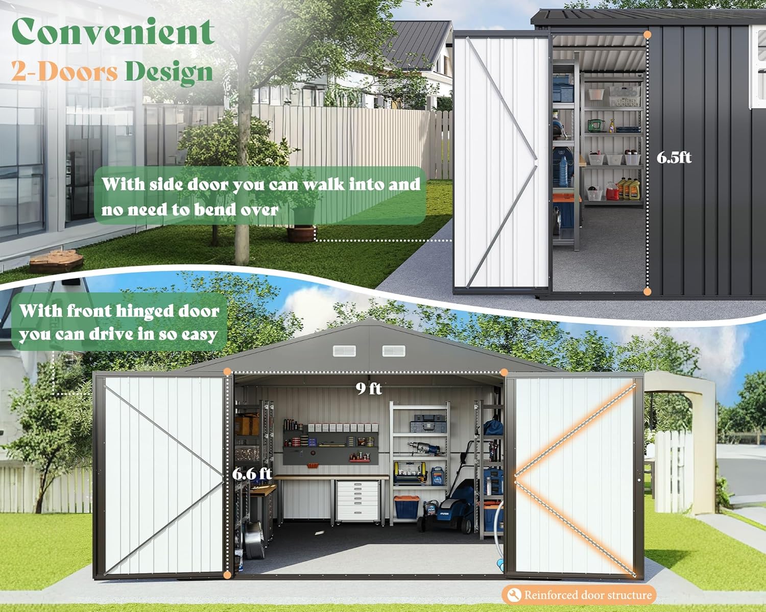 buy AMERLIFE metal garage shed,AMERLIFE 13x21x8.4 FT shed pros cons,is AMERLIFE storage shed worth buying,AMERLIFE vs other metal sheds,best metal garage shed for car storage,should I buy AMERLIFE outdoor shed performance testing and real-world results