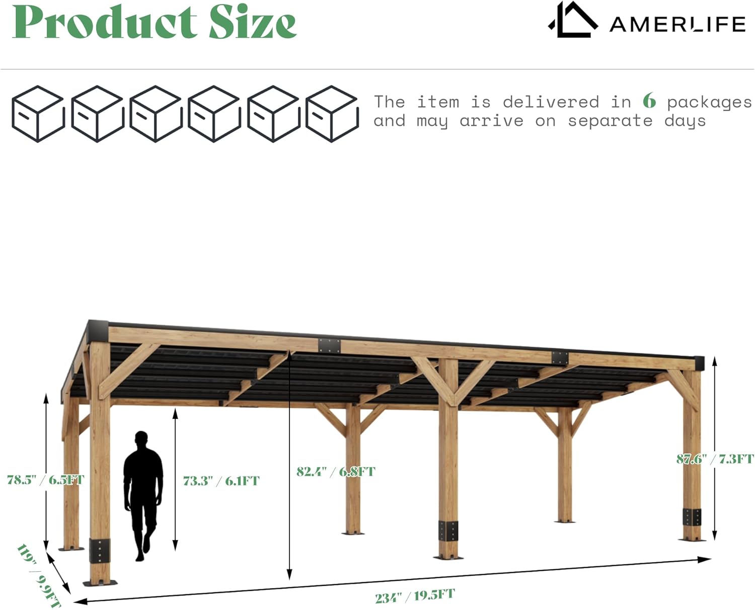 buy AMERLIFE wood gazebo,AMERLIFE 10x20 wood gazebo worth it,AMERLIFE vs other wood gazebos,AMERLIFE wood gazebo pros cons,best wood gazebo for backyard,AMERLIFE gazebo stability and durability unboxing and complete package contents