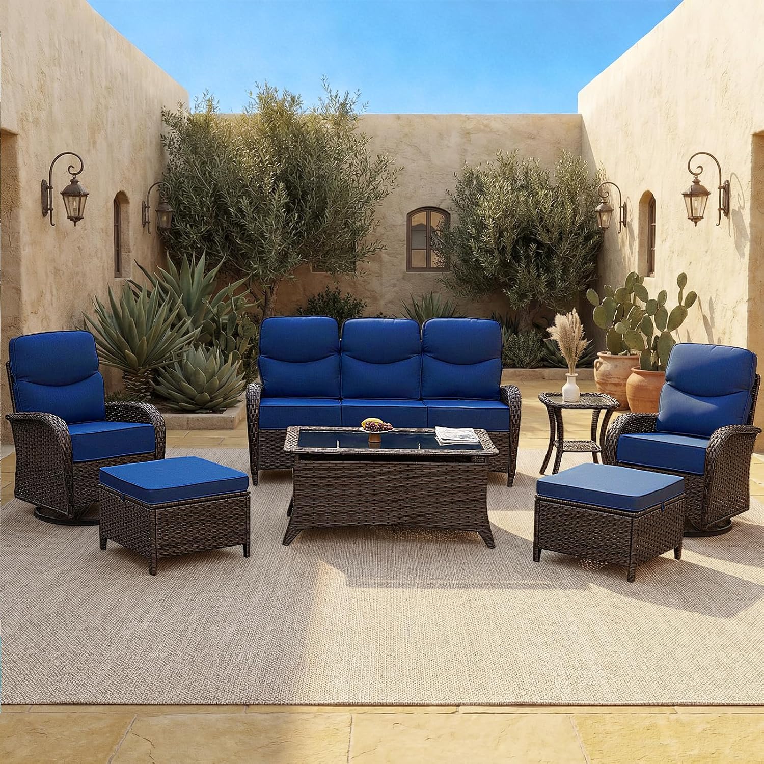 Image 1 of buy AOUKI patio furniture set