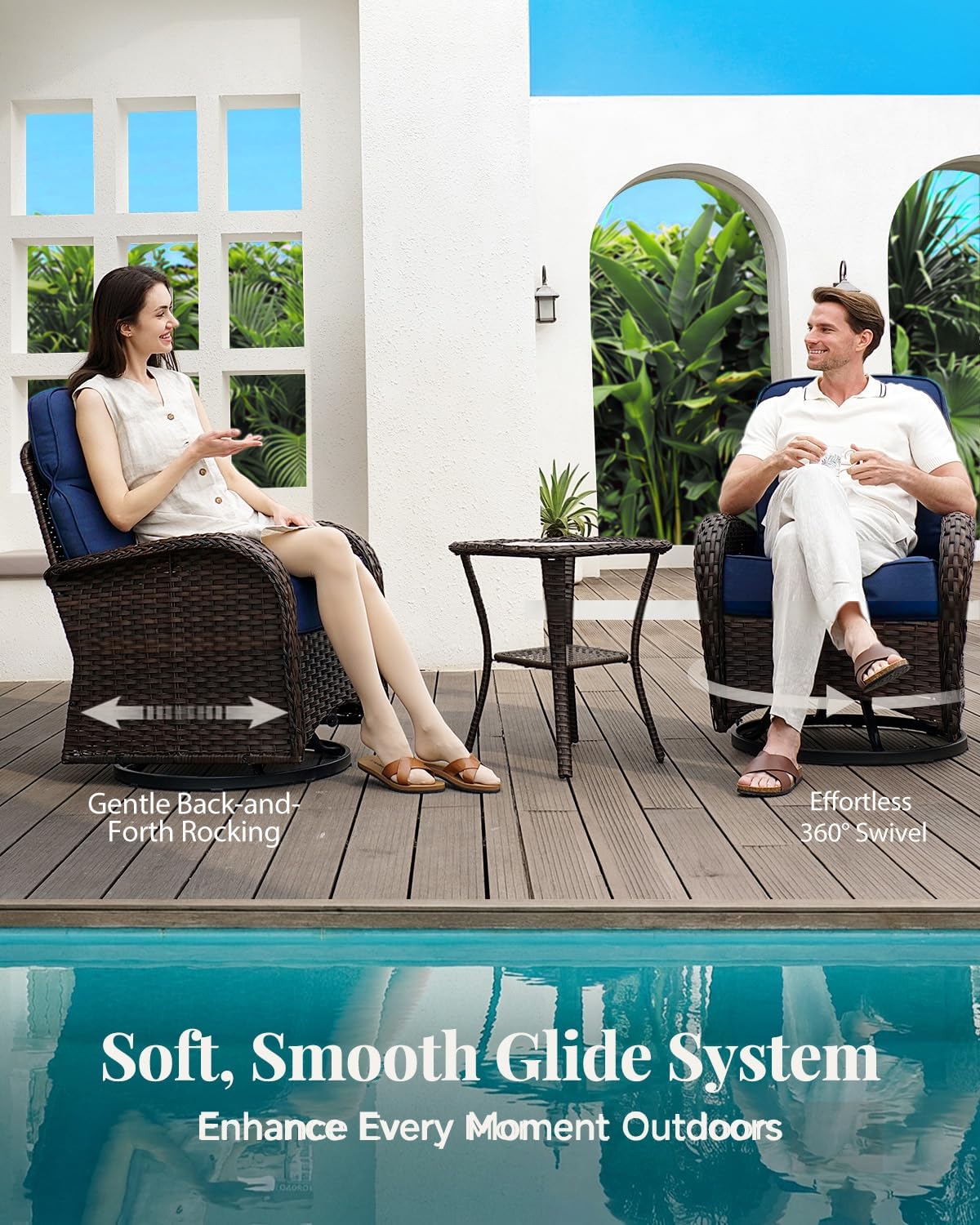 Step-by-step guide for buy AOUKI patio furniture set,AOUKI outdoor wicker set pros cons,best 7 piece patio conversation set,AOUKI swivel rocker chairs worth it,high back patio furniture for poolside,buy patio furniture set with cushions - complete tutorial