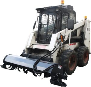 Image 1 of buy ATS POWER skid steer tiller attachment