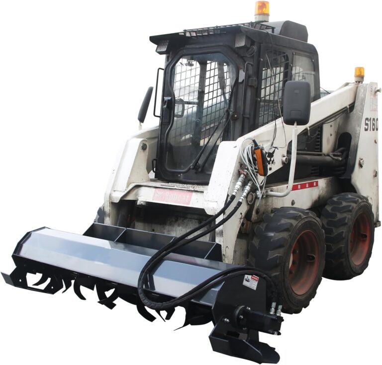 Image 1 of buy ATS POWER skid steer tiller attachment