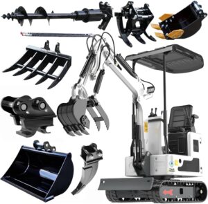 Image 1 of buy ATTACHXPRO mini excavator
