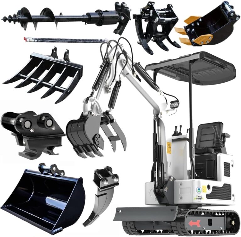 Image 1 of buy ATTACHXPRO mini excavator