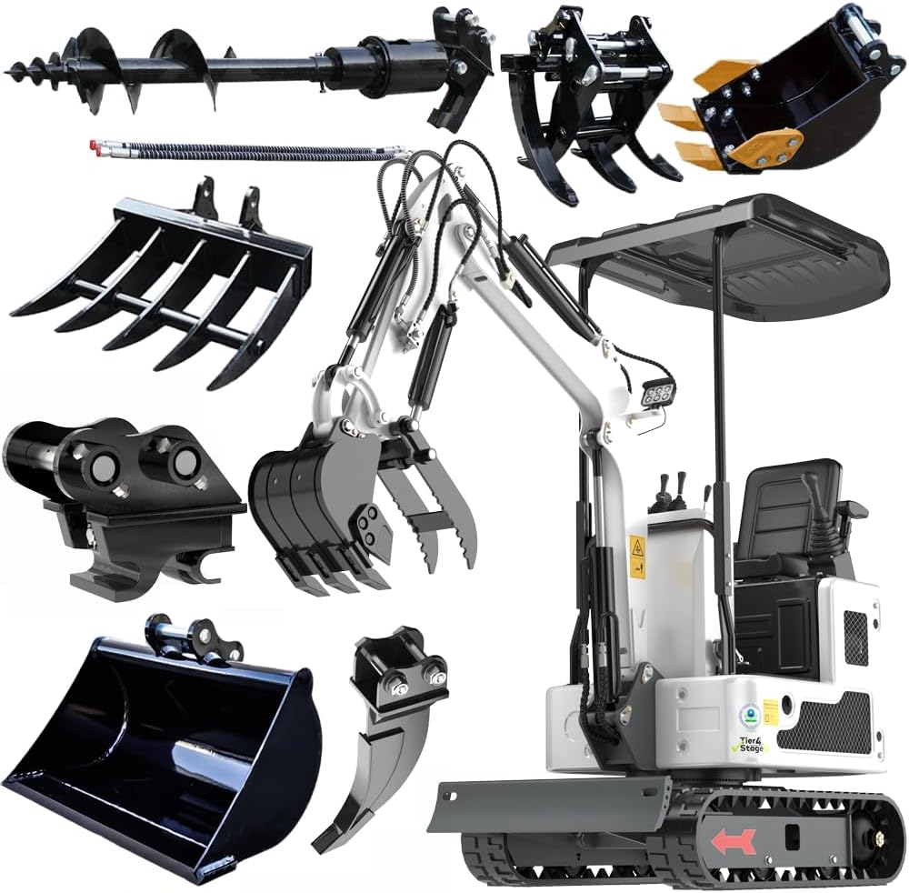 Image 1 of buy ATTACHXPRO mini excavator