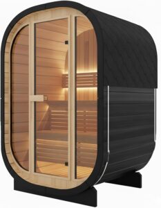 Image 1 of buy AURGOD outdoor cube sauna