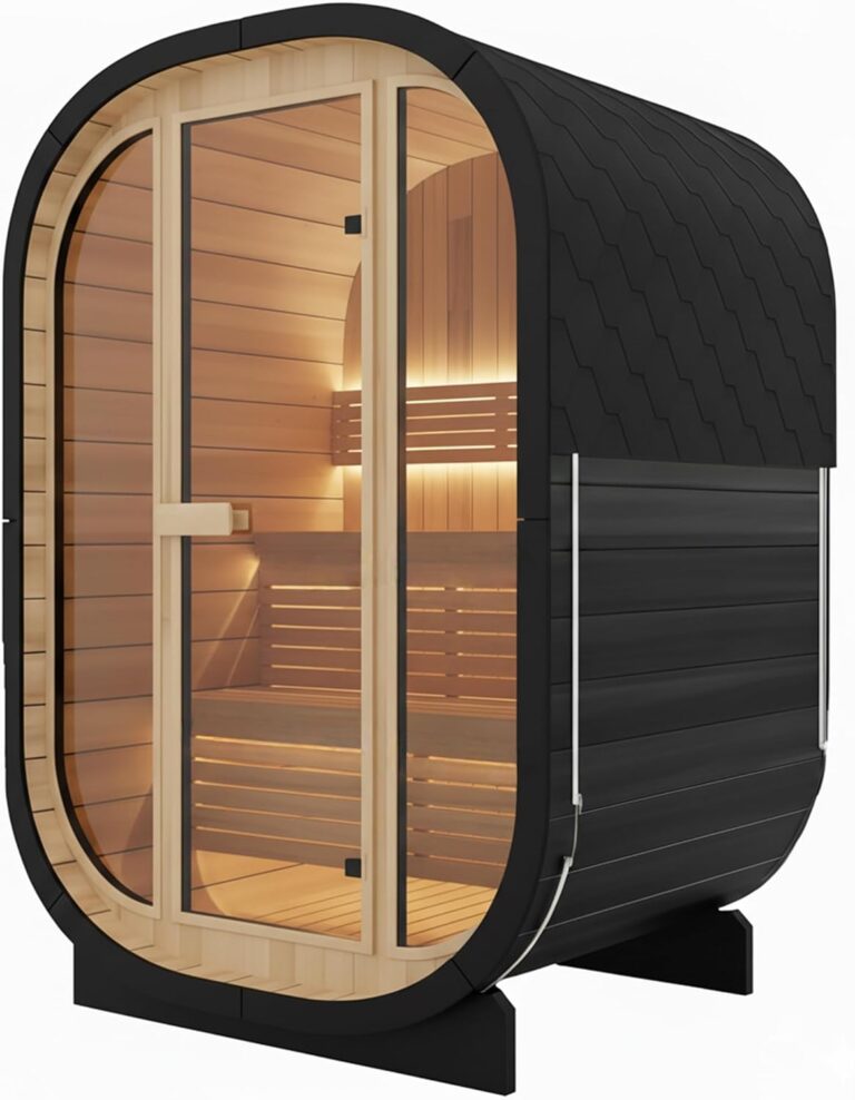 Image 1 of buy AURGOD outdoor cube sauna