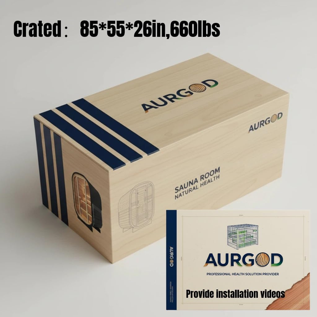 buy AURGOD outdoor cube sauna,AURGOD cube sauna worth buying,best 2 person outdoor sauna,AURGOD sauna pros and cons,outdoor sauna for home,AURGOD vs other sauna brands unboxing and complete package contents