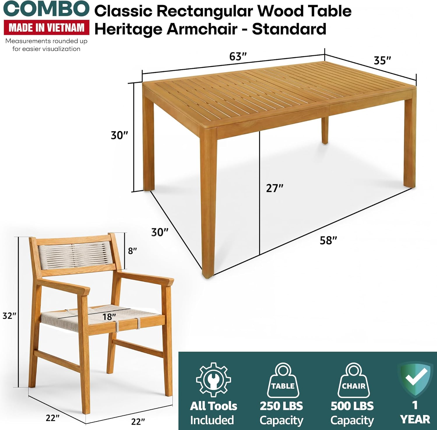 buy Acacia 7 piece outdoor dining set,Acacia outdoor dining set review,best patio dining set for 6,Acacia eucalyptus dining set pros cons,is Acacia outdoor set worth buying,Acacia vs other outdoor dining sets unboxing and complete package contents