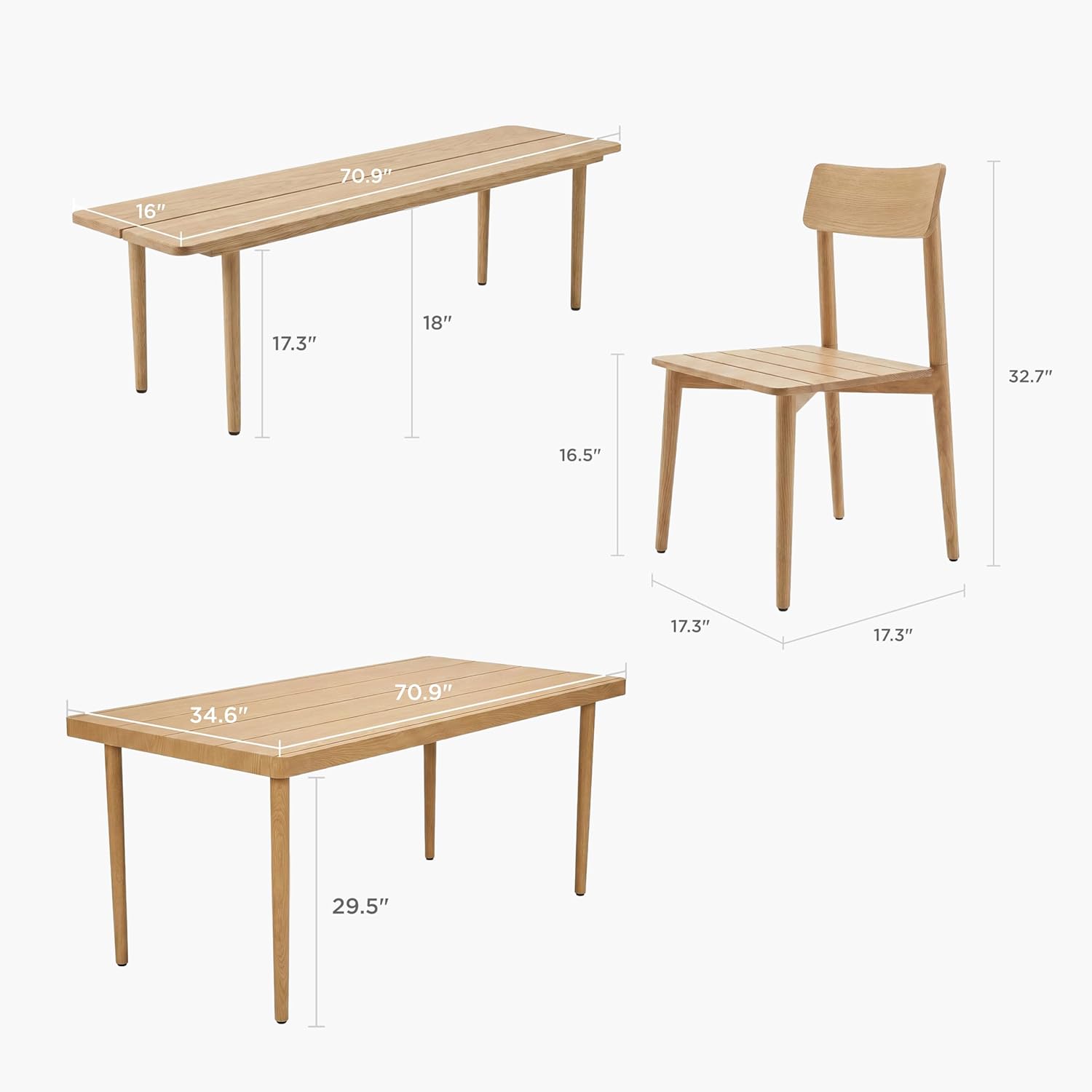 buy Acanva outdoor dining set,best aluminum patio dining set,Acanva 6 piece set pros cons,Acanva vs similar outdoor furniture,is Acanva dining set worth buying,aluminum outdoor dining set for backyard unboxing and complete package contents