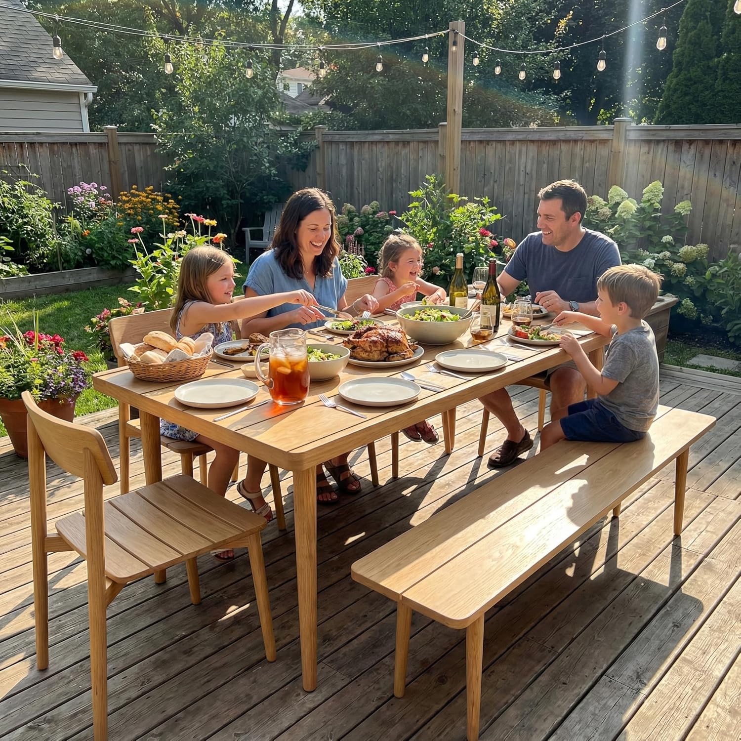buy Acanva outdoor dining set,best aluminum patio dining set,Acanva 6 piece set pros cons,Acanva vs similar outdoor furniture,is Acanva dining set worth buying,aluminum outdoor dining set for backyard performance testing and real-world results