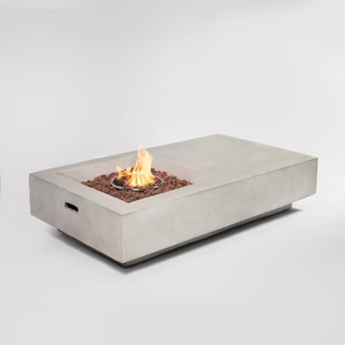 buy Acarra fire pit table,Acarra fire pit table pros cons,50,000 BTU fire pit table worth buying,best outdoor concrete fire pit for patio,should I buy a rectangular propane fire pit,Acarra fire pit table vs other brands performance testing and real-world results