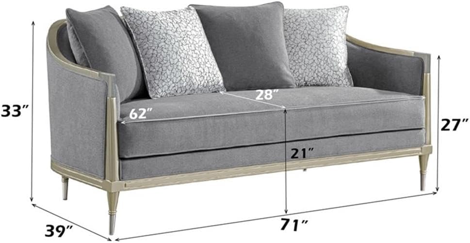 buy Acme Fernando loveseat,Acme loveseat pros cons,is Acme furniture worth buying,best gray loveseat for living room,Acme Fernando vs other loveseats,where to buy Acme loveseat unboxing and complete package contents