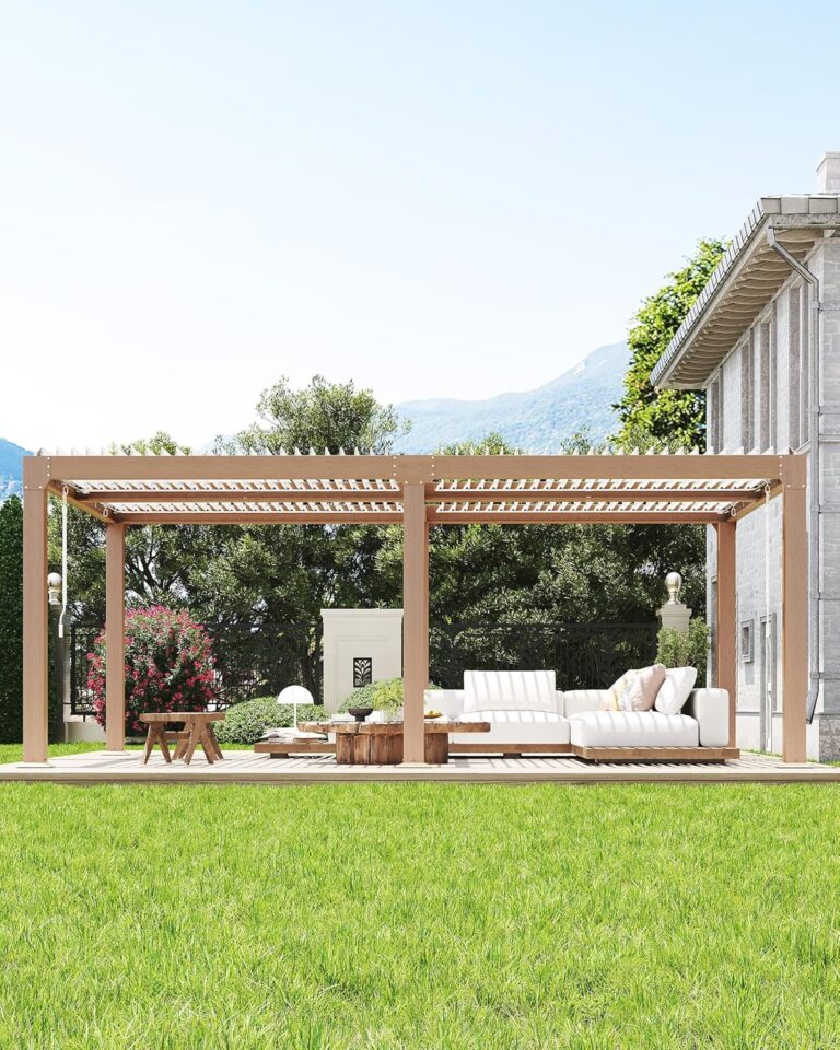 Image 1 of buy ActiveTrail louvered pergola
