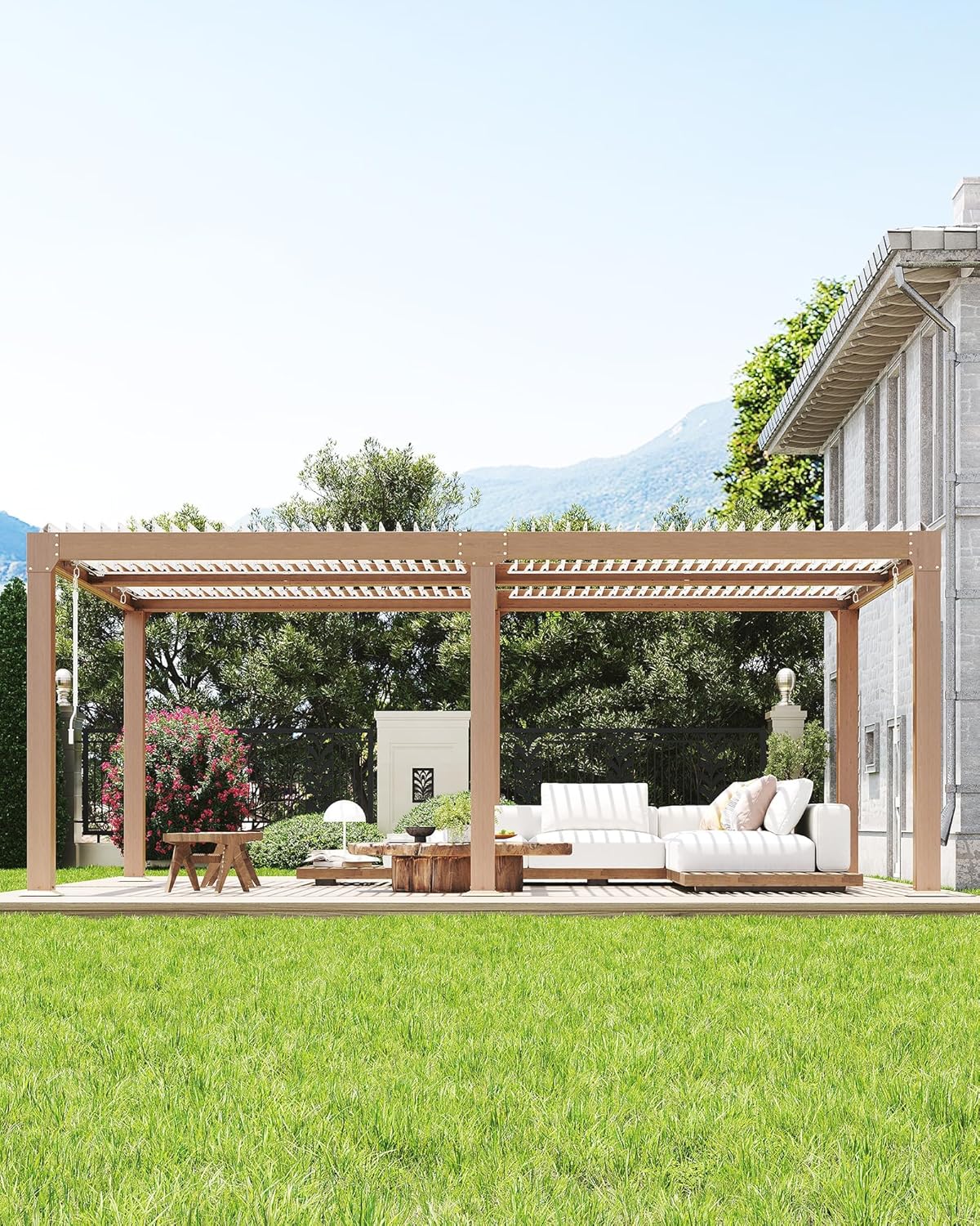 Image 1 of buy ActiveTrail louvered pergola