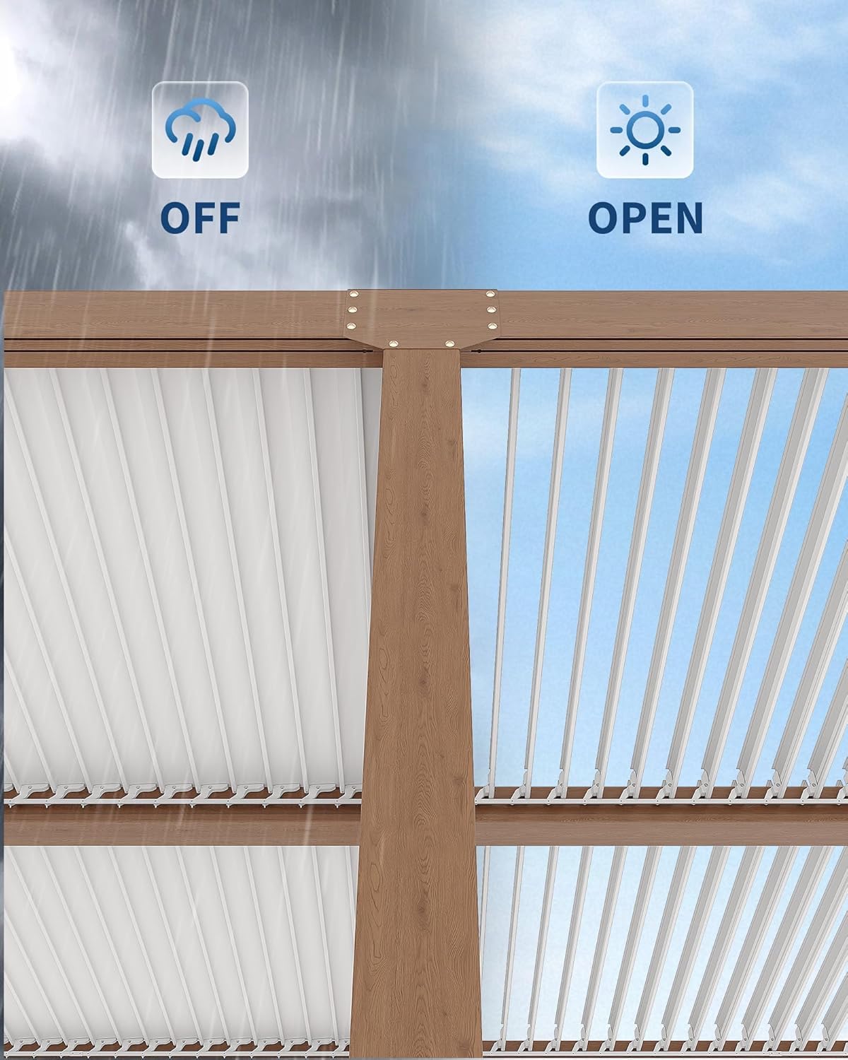 buy ActiveTrail louvered pergola,ActiveTrail pergola pros cons,adjustable louvered pergola worth buying,best aluminum pergola for patio,should I buy a louvered pergola,ActiveTrail pergola vs alternatives performance testing and real-world results