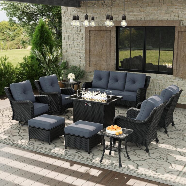 Image 1 of buy Aeeiua 10 piece patio set