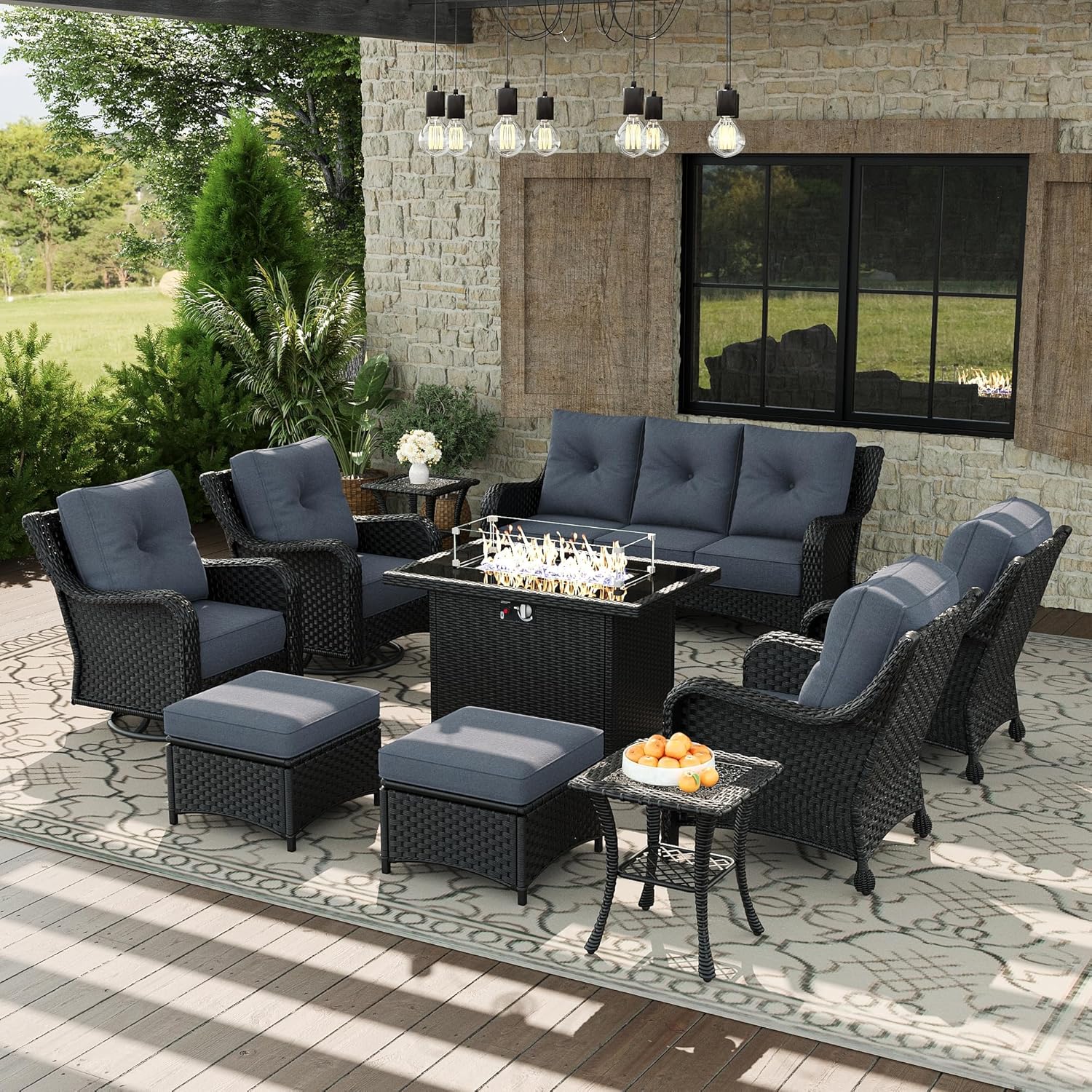 Image 1 of buy Aeeiua 10 piece patio set