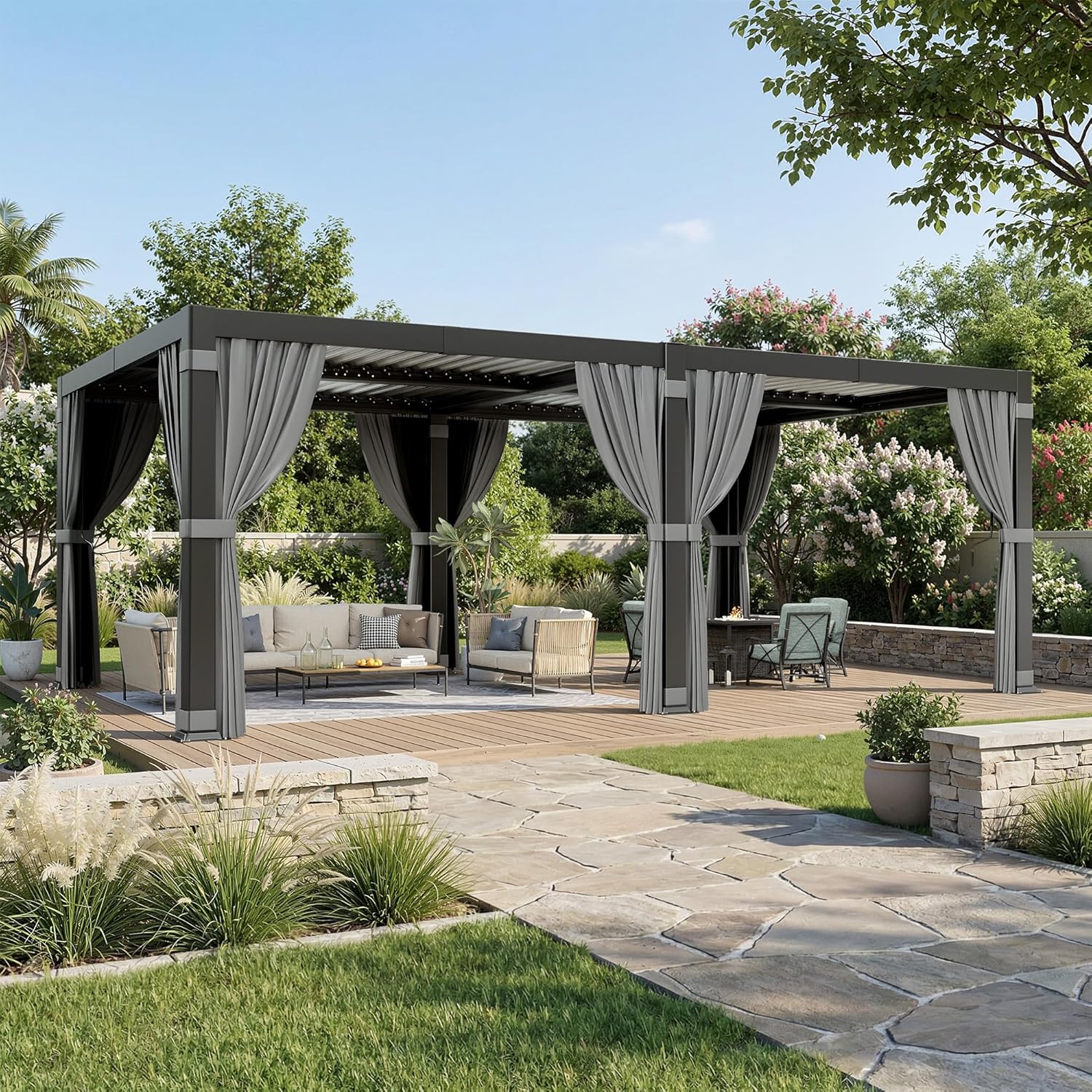 Step-by-step guide for buy AirWire louvered pergola, should I buy a louvered pergola, AirWire pergola vs others, best aluminum pergola for patio, AirWire pergola pros cons, louvered pergola worth buying - complete tutorial