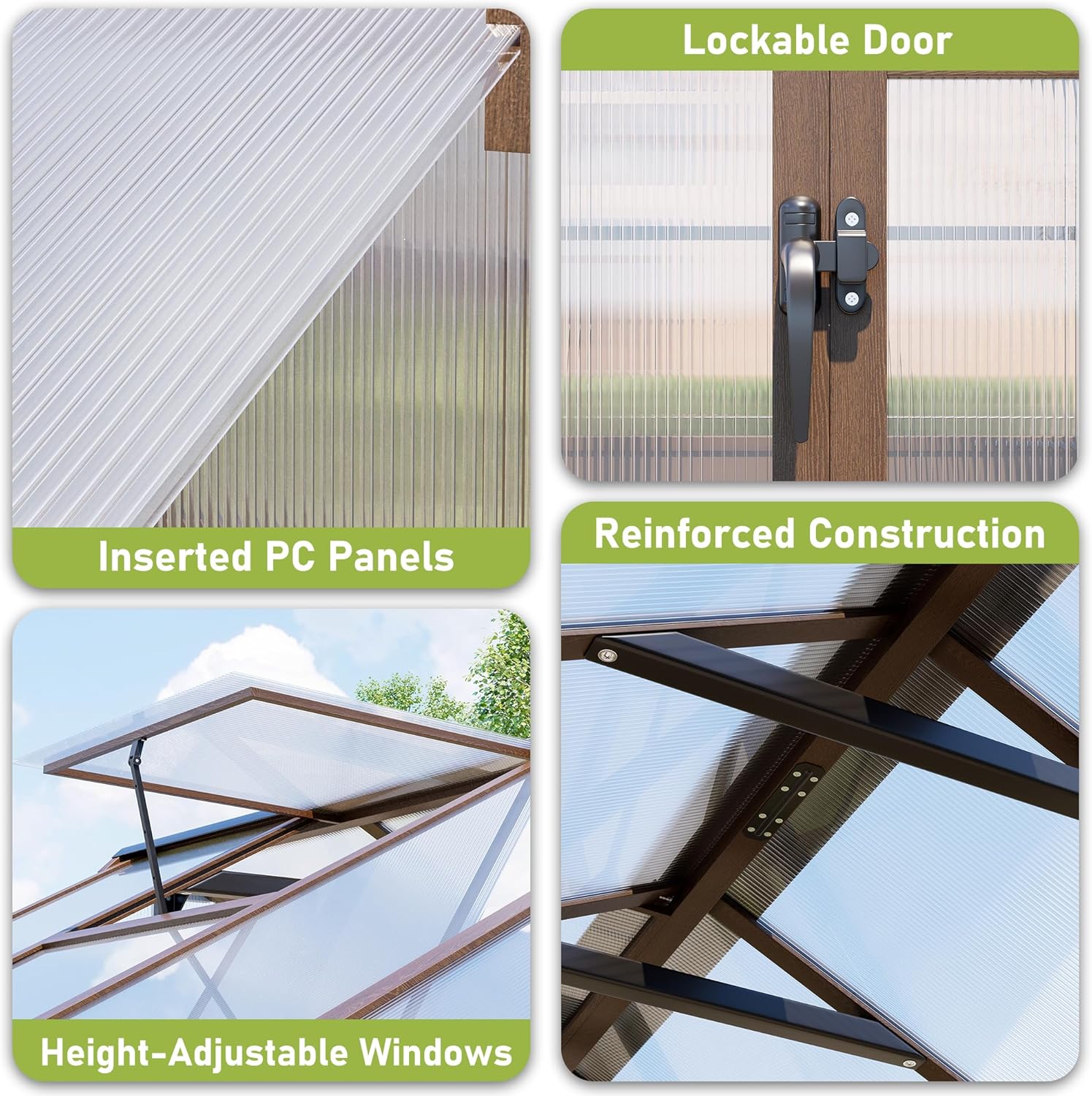 Step-by-step guide for buy AirWire wooden greenhouse,AirWire greenhouse worth it,AirWire greenhouse pros cons,best wooden greenhouse for backyard,should I buy AirWire greenhouse,AirWire polycarbonate greenhouse vs others - complete tutorial