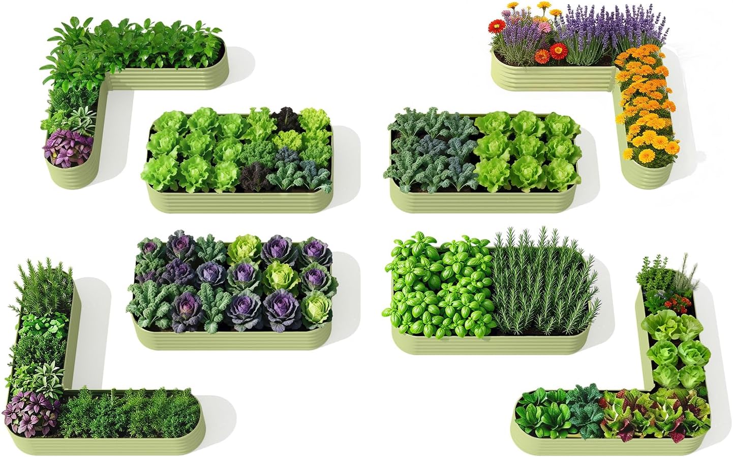 Image 1 of buy Annoell raised garden beds
