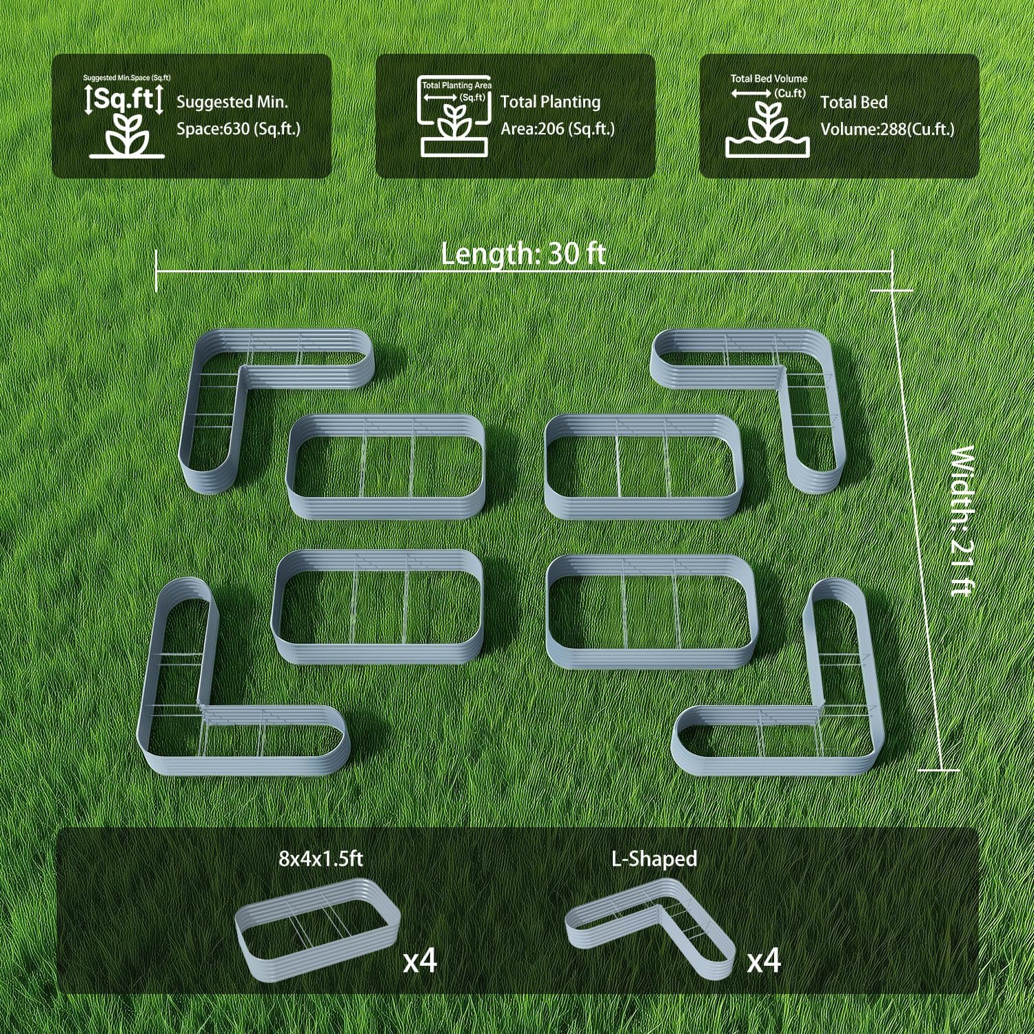 buy Annoell raised garden beds,best metal raised garden beds for vegetables,Annoell raised garden beds pros cons,should I buy galvanized raised garden beds,Annoell vs traditional wood garden beds,raised garden beds worth buying unboxing and complete package contents
