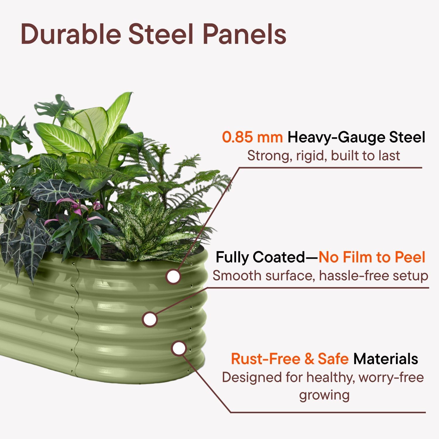 buy Annoell raised garden beds,best metal raised garden beds for vegetables,Annoell raised garden beds pros cons,should I buy galvanized raised garden beds,Annoell vs traditional wood garden beds,raised garden beds worth buying performance testing and real-world results