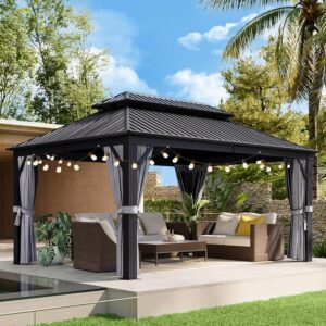 Image 1 of buy Aoxun hardtop gazebo