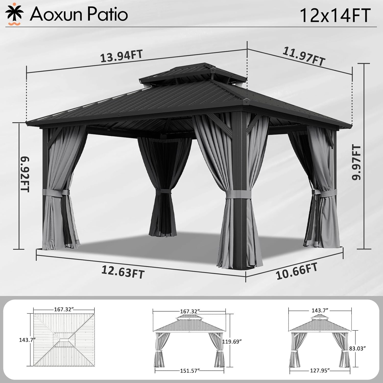 Step-by-step guide for buy Aoxun hardtop gazebo,Aoxun 12x14 hardtop gazebo pros cons,best aluminum gazebo for patio,Aoxun gazebo worth buying,should I buy Aoxun gazebo,Aoxun vs other hardtop gazebos - complete tutorial