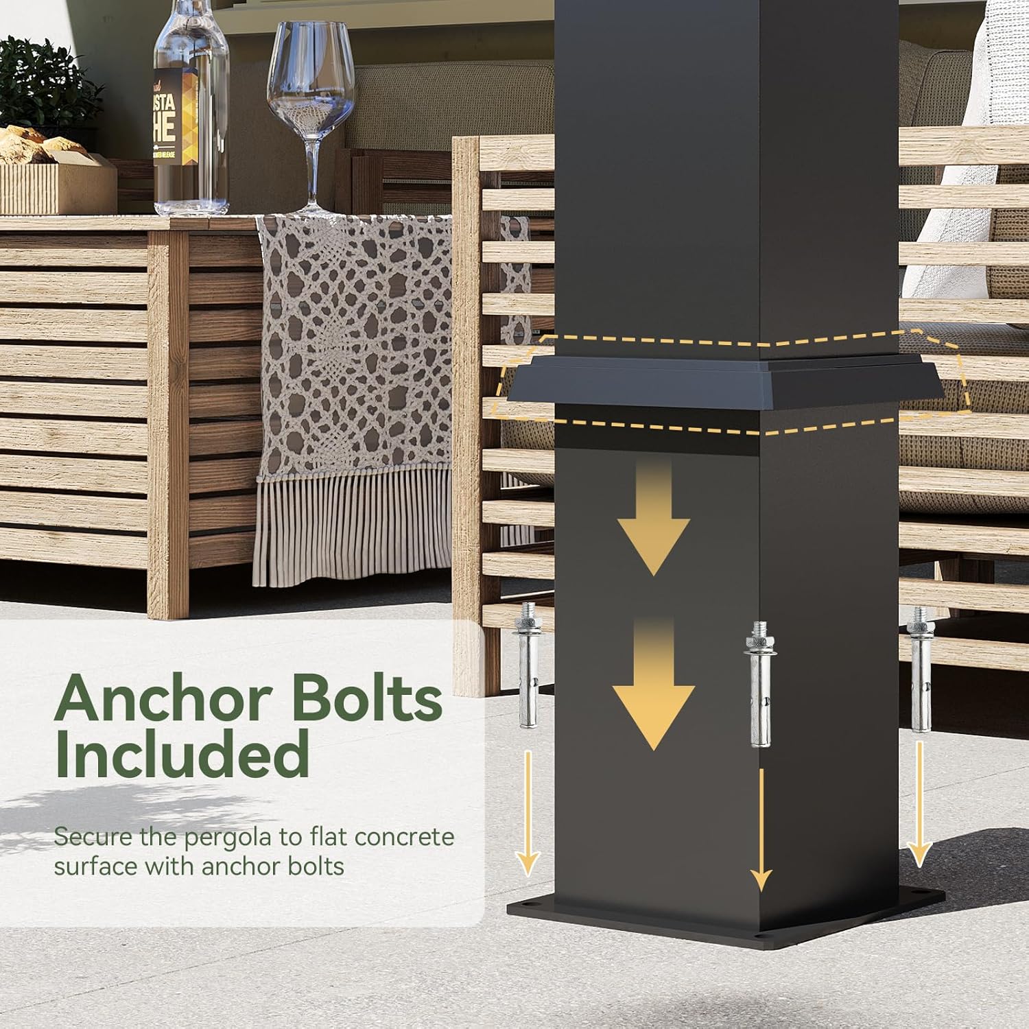 buy Aoxun louvered pergola,adjustable louvered roof pergola pros cons,Aoxun pergola vs alternatives,best metal pergola for decks,should I buy Aoxun pergola,Aoxun pergola worth buying performance testing and real-world results