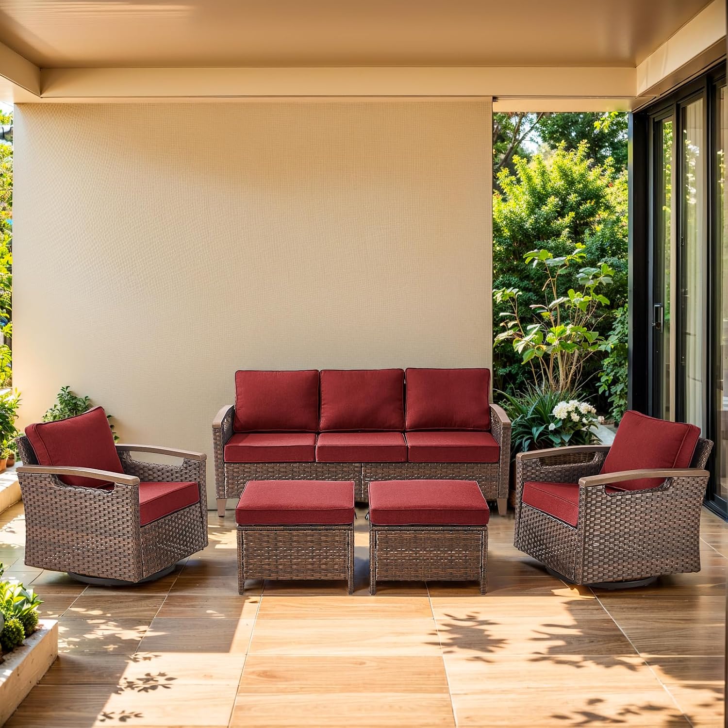 Image 1 of buy Artfurniz patio furniture set