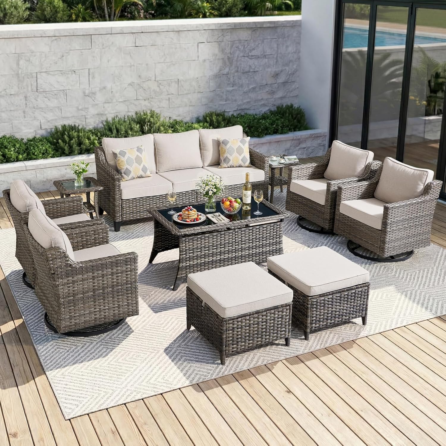 Image 1 of buy Artfurniz patio furniture set