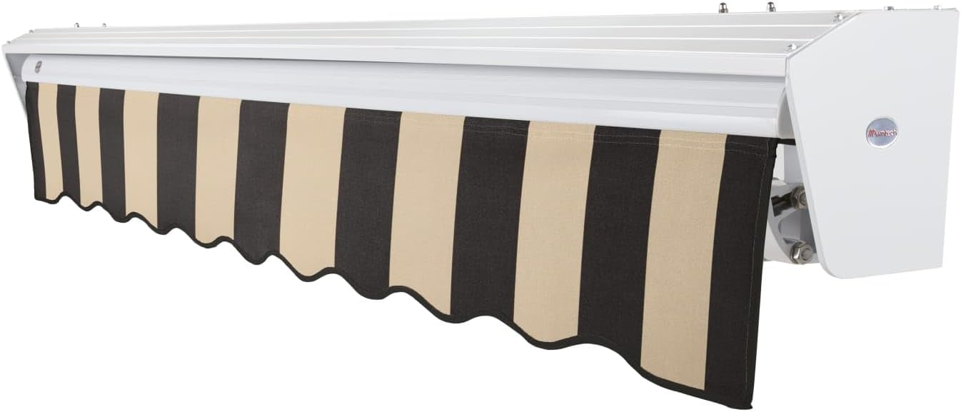buy Awntech Destin retractable awning,Awntech 12 foot patio awning pros cons,best retractable patio awning for cars,Awntech Destin vs other awnings,retractable awning worth buying,should I buy a patio awning with hood unboxing and complete package contents