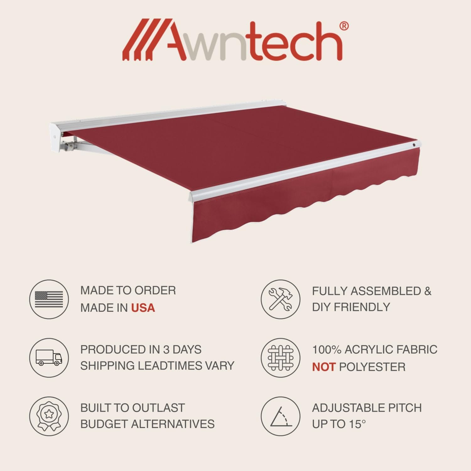 buy Awntech Destin retractable awning,Awntech 12 foot patio awning pros cons,best retractable patio awning for cars,Awntech Destin vs other awnings,retractable awning worth buying,should I buy a patio awning with hood performance testing and real-world results