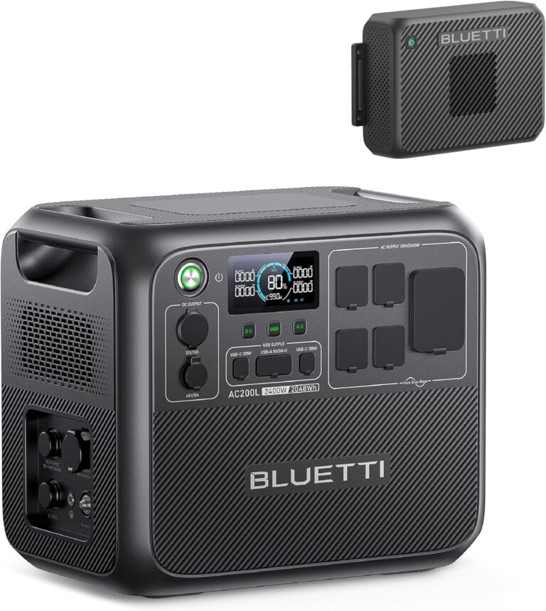 Image 1 of buy BLUETTI AC200L portable power station