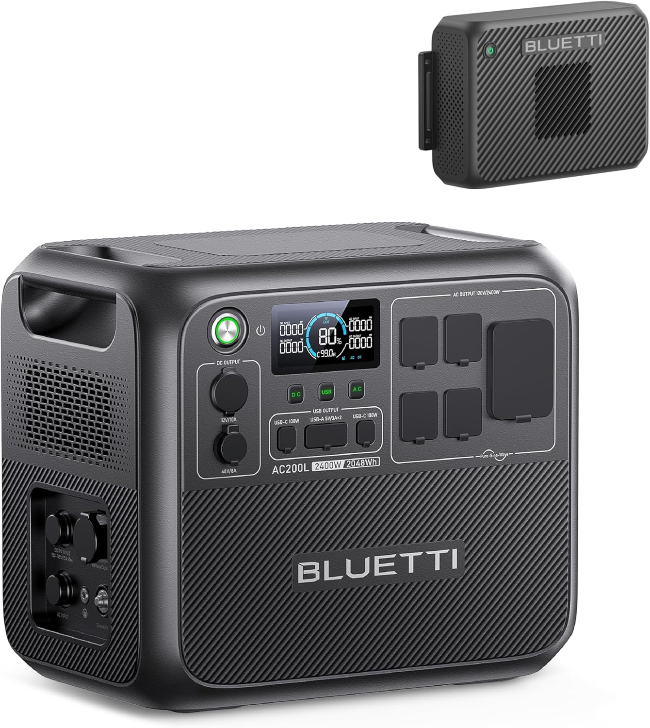 Image 1 of buy BLUETTI AC200L portable power station